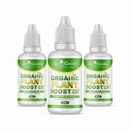 Go Garden 50ml Organic Plant Booster Liquid Bio Fertilizer (Pack of 3)-picture-11