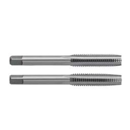Dolphin 2 Pcs 1/8 inch HSS M35 Grade NPT Tap Set-picture-0