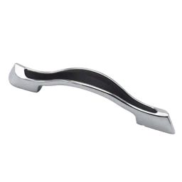 RAB 4 inch ABS Black Drawer Pull Handle, 1008 (Pack of 3)-image-99