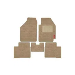 Elegant Popcorn 5 Pcs Polypropylene Beige Car Floor Mat Set for Mercedes ML 350-picture-46