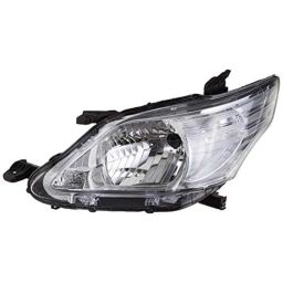 Uno Minda LHS Hard Coated Lens Headlight for Toyota Innova Type-3, HL-5644M-16