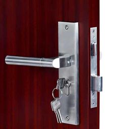 Voltizi 8 inch ‎Stainless Steel ‎Matt Finish Mortise Main &a; Bedroom Lock Set, ‎MG303-image-89