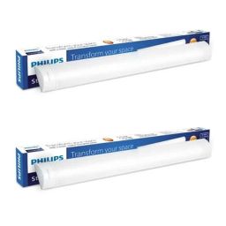Philips 20W 6500K 2ft Cool Day White LED Batten Light (Pack of 2)-3