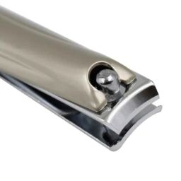 DeoDap Stainless Steel Plain Foldable Large Nail Clippers with Nail File, 13418-image-63