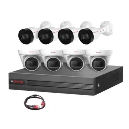 CP Plus 4 MP IP 8 Camera Kit-19