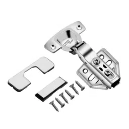 Cozi Gold 4.3 inch 8 Crank 3D Mild Steel Auto Closing Hinge, YS1808 (Pack of 5)-picture-35