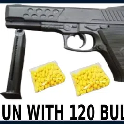 dashify New SIGMA SUPPER HERO TOY GUN WITH 120 BULLETS Darts & Plastic Bullets-picture-4
