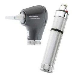 Welch Allyn 250-2 LED Diagnostic Otoscope Head with 71000-A 3.5V NiCad Rechargeable Handle, W08226-image-15