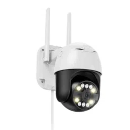 Power Pixel PP5L 5MP 4K Full HD PT Smart WiFi Camera with Night Vision, Human Detect, Motion Detect, Two Way Audio, Alarm &a; Support 128GB SD Card-2