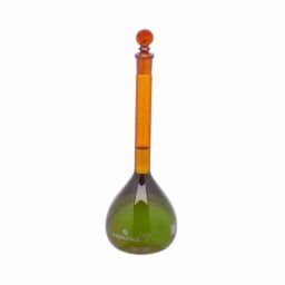 Supertek 250ml Borosilicate Glass 3.3 Class-B Amber Volumetric Flask, 71.418.0250 (Pack of 2)-picture-21