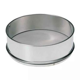 Lab Plus Round Sieve 200x45mm Silver, LP-5678-19