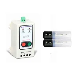 Mivan Technologies WLC-RL 40A Single Phase Semi Auto Manually Start Auto Stop Water Level Controller with 2 Number Screw Type &a; SS Sensor-37