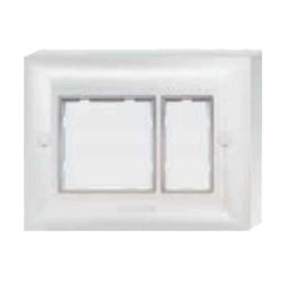 Anchor Ziva 1 Module Surface Box with Plate, 68451 (Pack of 10)-picture-22
