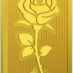 AGB5GMROSE999 24 (999) K 5 g Gold Bar-image-61