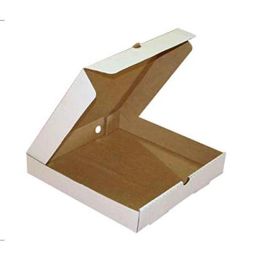 MM WILL CARE 20x5x5cm 3 Ply White Paper Pizza Box, MMWILL1630, (Pack of 50)-image-22
