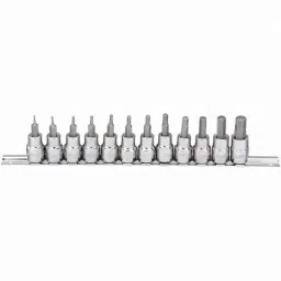 Westward 3/8x3/8 inch Steel Socket Bit Set, 54TM25-picture-6