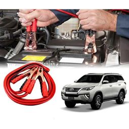 Auto Pearl 500Amp 5m Red Car Auto Battery Booster Jumper Cables with Alligator Wire Clamp for Fotuner 2017-33