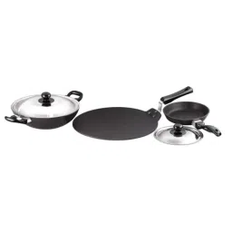 Hawkins Futura Non-Stick 3 Pieces Cookware Set, QS8 (Pack of 5)-image-23