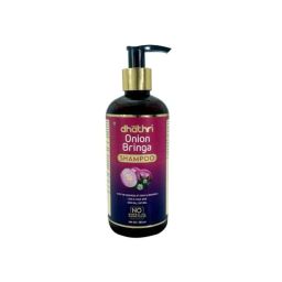 Dhathri 300ml Onion Shampoo &a; Bhringraj Shampoo to Promote Hair Growth &a; Control Hair Fall, DOBS300-7