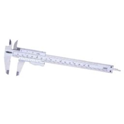 Insize Vernier Caliper with Thumb Clamp, Range: 0-200 mm/0-8 inch, 1223-2002 (Pack of 2)-13