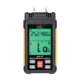 HTC MS-02 Mini Moisture Meter-36