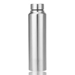 VOIK 750ml Stainless Steel Matt Finish Grey Water Bottle with Screw Cap, R-MATTE-picture-41