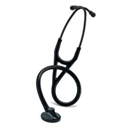 3M Littmann 27 inch Black Tube Cardiology Stethoscope with Chestpiece &a; Eartubes, 2161-25