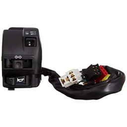 Uno Minda LHS Handle Bar Switch for Hero Splendor Pro, SW-0685BE-13