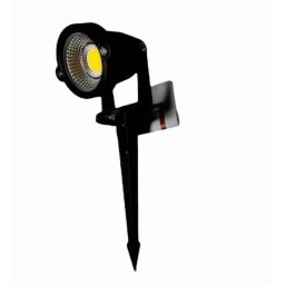 Lumogen 5W PBT &a; Aluminium Warm White Garden Light (Pack of 2)-image-3