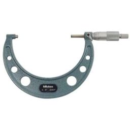 Mitutoyo 4-5 inch Ratchet Stop Outside Micrometer, 103-219-46