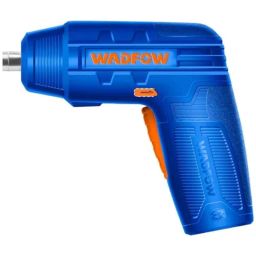 Wadfow 4V 180rpm Li-ion Cordless Screwdriver with Fast Charging, WCV4404-8