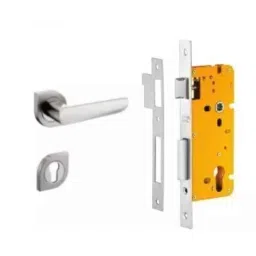Dorset ML Series Amy Stainless Steel Door Handle Lock Set with-picture-22