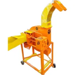 Lions 2000-3000kg/hr Automatic Blower Type Chaff Cutter Machine without Motor, L9-image-30