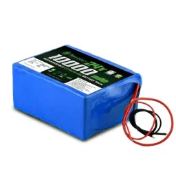 AshvaVolt 24V 10Ah Li-ion Rechargeable Battery Pack for Electric Vehicle &a; Solar, ASHV-24V10AH-NMC-picture-32
