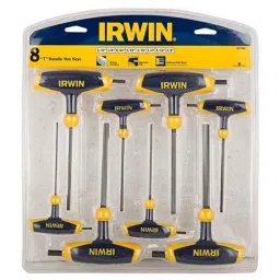 Irwin Imperial Pro Touch 8 Pcs T Handle Hex Key Set, T9097008 (Pack of 3)-picture-3