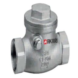 Akari 1-1/4 inch Stainless Steel Horizontal Check Valve, SS-CV-image-77