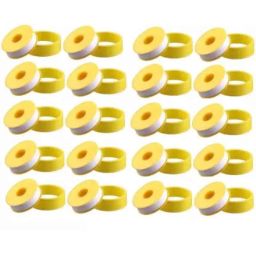 Senkiddpro 12mmx20m PTFE White Single Sided Teflon Tape (Pack of 20)-image-23