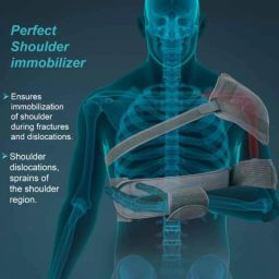 Tynor Elastic Shoulder Immobilizer, Size: XL image 2