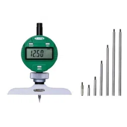 Insize 0-300mm 0.005mm Digital Depth Gage, 2141-302-28