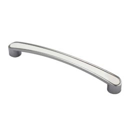 RAB 128mm Zinc White Drawer Pull Handle, HAND 1075-image-94