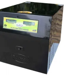 Pulstron MPPT 4000VA 48V Sine Wave Solar PCU Inverter with LCD Display, SNV4000FM-picture-0