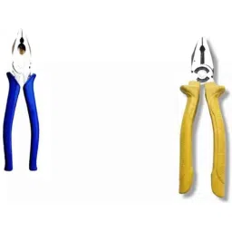 Sky Blue 2 Pcs 7.8 inch Lineman Plier Combo, SBE_PLIER_COMBO_MOD_00020-picture-21