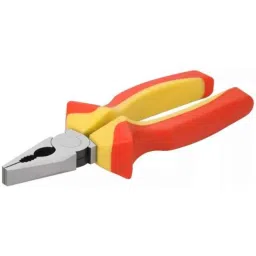 De Neers 7 inch Red &a; Yellow Non Sparking Injection Combination Plier-picture-25