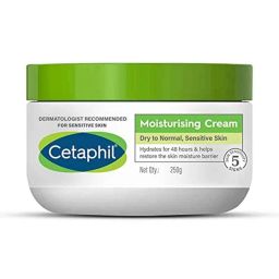 Cetaphil 250g Moisturising Cream for Sensitive Skin-19