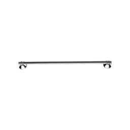 Cera 600mm Chrome Plated Brass Wall Mount Towel Rail, F5001103-image-2