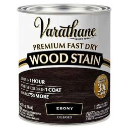 Rust-Oleum Varathane 269395 946ml Ebony Oil Based Premium Fast Dry Wood Stain-8