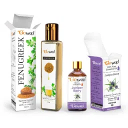GoWoo 2 Pcs 10ml Natural Juniper Berry Aroma Oil &a; 100ml Fenugreek Carrier Oil Set, GWOC686-P25+P174-picture-23