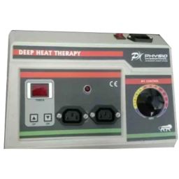 Physio International Deep Heat Electrotherapy Device, DEE/901/FIB/WHI-34
