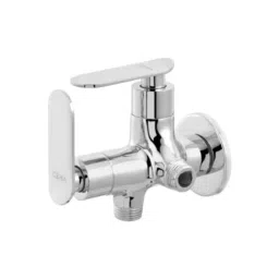 Cera Brooklyn Metal Quarter Turn Wall Mount 2 Way Angle Cock with Wall Flange, F1018211-picture-48