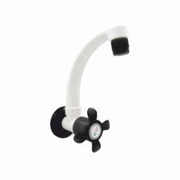 APL Apollo Flora ABS White Wall Mounted Sink Cock, TP444-picture-43
